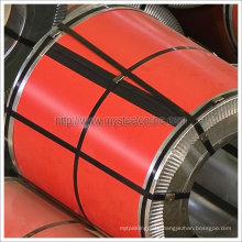 Luminous Red Color Steel Coil